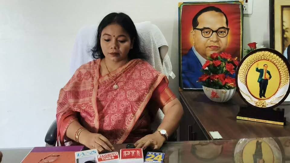 आरक्षण के मुद्दे पर मोहनिया बीजेपी विधायक संगीता कुमारी का बड़ा बयान!!