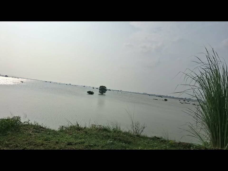 बलिया जिले में गंगा नदी के बढ़ते जलस्तर से बाढ़ का संकट लगातार गहराता जा रहा है। गंगा खतरे के निशान को पार कर चुकी है और कई इलाकों में बाढ़ का पानी तेजी से फैल रहा है।
हालात को देखते हुए आशंका जताई जा रही है कि अगर गंगा का जलस्तर इसी तरह बढ़ता रहा तो आने वाले समय में पानी और आगे बढ़ सकता है। जिले के निचले इलाकों में पहले से ही बाढ़ का असर दिखाई दे रहा है। प्रशासन भी प्रभावित क्षेत्रों पर नजर बनाए हुए है और राहत-बचाव की तैयारियां जारी हैं।
गंगा के साथ जिले की अन्य नदियों के बढ़ते जलस्तर ने भी मुश्किलें बढ़ा दी हैं। ऐसे में तटवर्ती और निचले इलाकों में रहने वाले लोगों को सतर्क रहने की जरूरत है।
#BalliaFlood #FloodAlert #gangariver #UPFlood #floodinballia #Balliakhabar