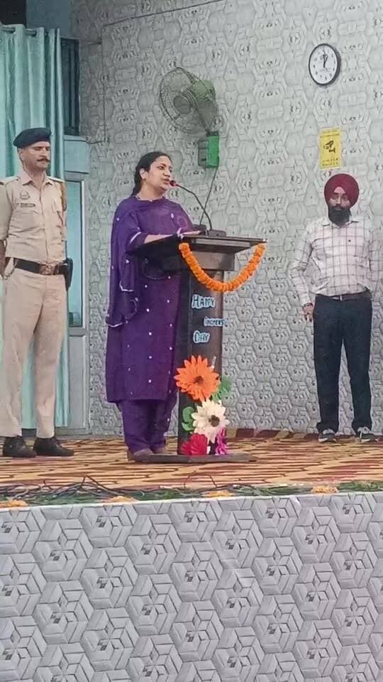 डीसी सिरमौर प्रियंका वर्मा ने आज पांवटा साहिब शिक्षक दिवस पर आयोजित कार्यक्रम मे क्या कहा ..