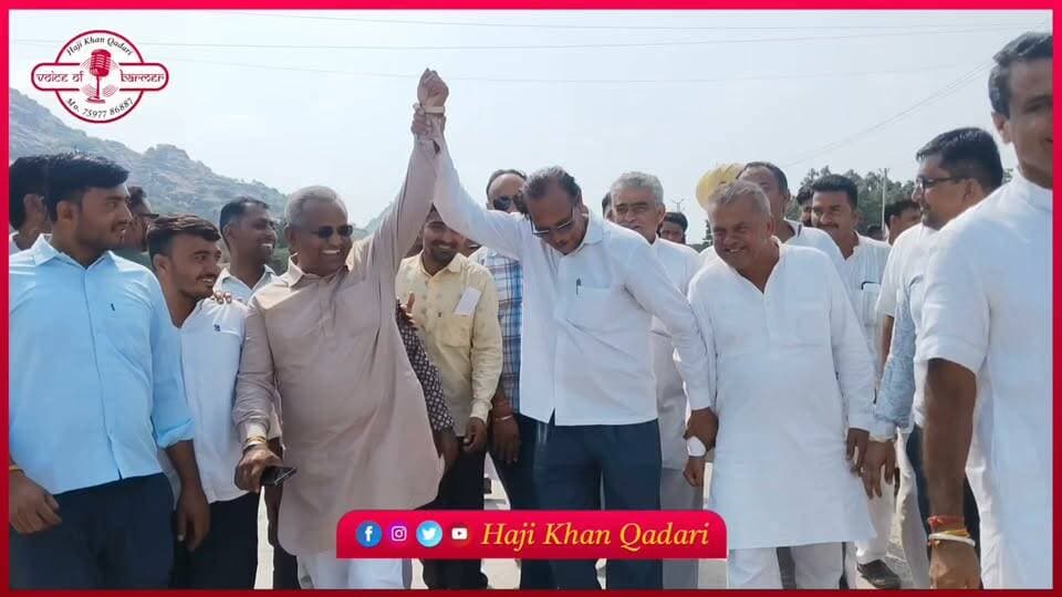 चौहटन विधायक आदुराम मेघवाल तथा पूर्व विधायक पदमाराम मेघवाल की मध्यस्थता की एडवोकेट रूपसिंह राठौड़ ने...
Aduram Meghwal Padama Ram Meghwal
