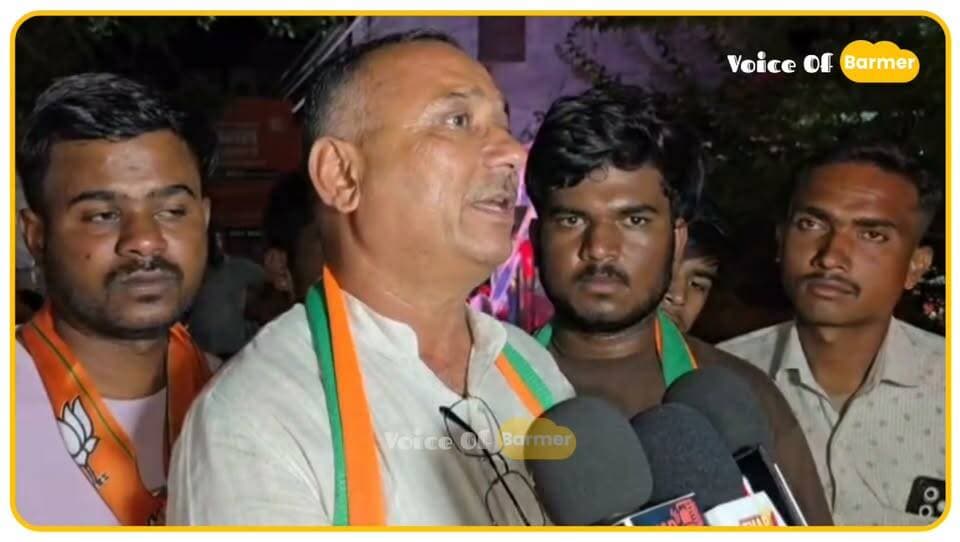 RLP के नादान बच्चों को मैंने माफ कर दिया, उनको अभी पढ़ना चाहिए, किसी नेता का इतना भी फैन - स्वरूप सिंह खारा
Swaroop Singh Khara Rashtriya Loktantrik Party