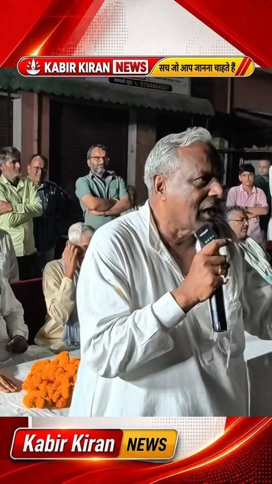 अगर Mehrunisa Tak गुट का चेयरमैन बन गया तो मेरे नीम को खतरा है - राजेंद्र चाचाण