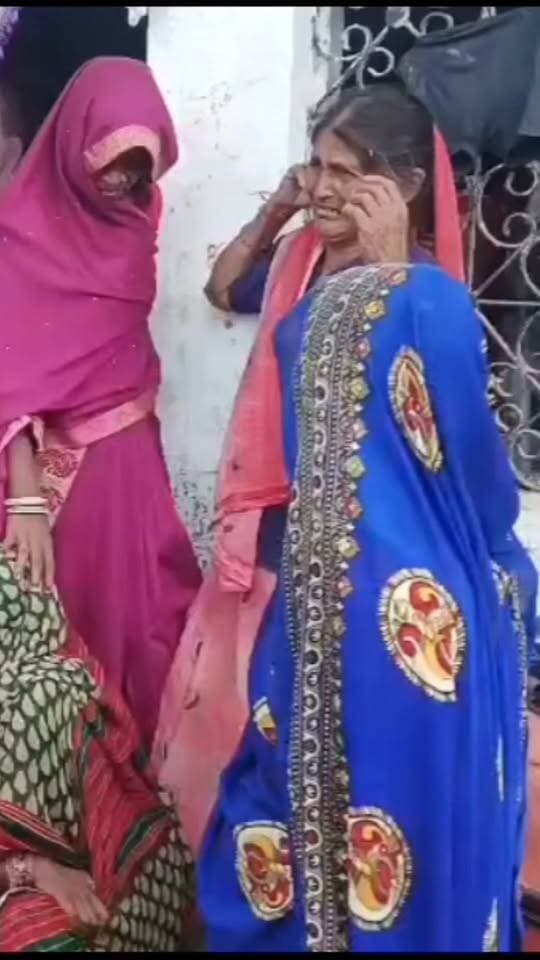 #Sitapur#बुजुर्ग कोटेदार की पीट - पीट कर हत्या, 4 नामज़द, सभी फरार#