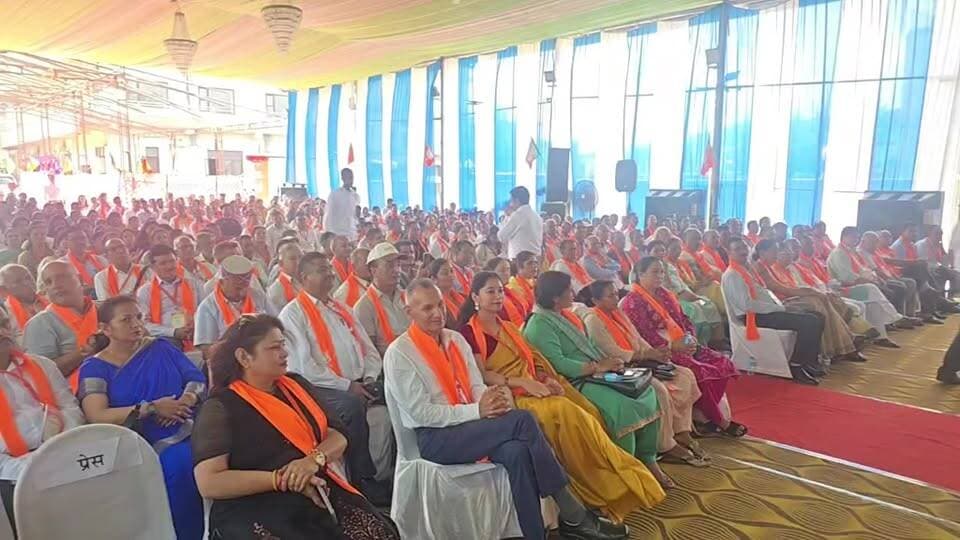 -#घुमारवीं --भारतीय जनता पार्टी शिक्षक प्रकोष्ठ हिमाचल प्रदेश द्वारा घुमारवीं में आयोजित राज्य स्तरीय उत्कृष्ट शिक्षक सम्मान समारोह ...#देखिए_लाइव...
#BrightNewsHimachal #BrightNewsGhumarwin #BrightNewsBilaspur #BrightNewsShimla #BrightNewsMandi #BrightNewsSolan #BrightNewsHamirpur #BrightNewsUna #BrightNewsKangra #BrightNewsSirmaur #BrightNewsKullu #BrightNewsChamba #BrightNewsViral #GhumarwinNewsToday #GhumarwinBreakingNews #GhumarwinLiveNews #BilaspurNewsToday #BilaspurBreakingNews #BJP #BJPHimachal #BJPHimachalPradesh #BharatiyaJanataParty #BJPShikshakPrakoshth #ShikshakPrakoshthHimachal #ShikshakPrakoshth #RajyaStariyaUtkrishtShikshakSammanSamaroh #UtkrishtShikshakSamman #GhumarwinBJP #TeachersDay #TeachersDay2026 #ShikshakDiwas #ShikshakDiwas2026 #DrSarvepalliRadhakrishnan #AnuragThakur #JP Nadda #Modi #HimachalNewsToday #HimachalBreakingNews #ViralNewsHimachal