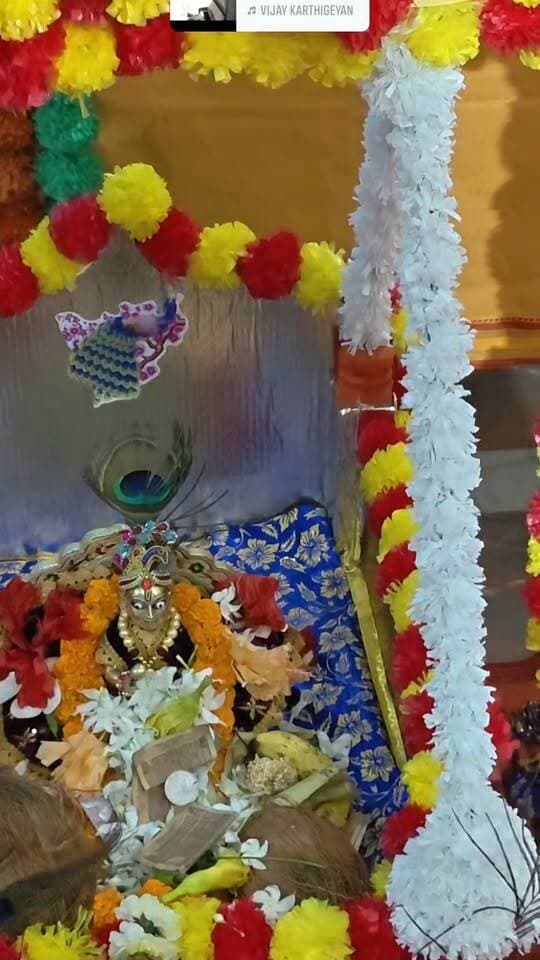 श्री कृष्ण जन्माष्टमी की घूम,,🙏🌺🌺