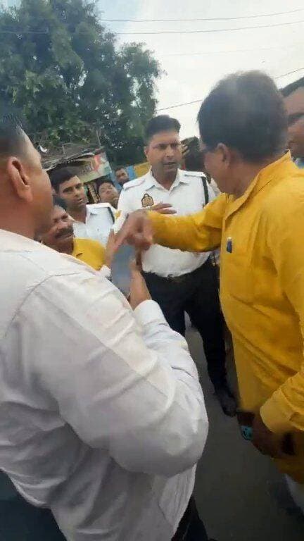 चालान नहीं करोगे शाहजहांपुर नगर विधानसभा में -प्रतिनिधि