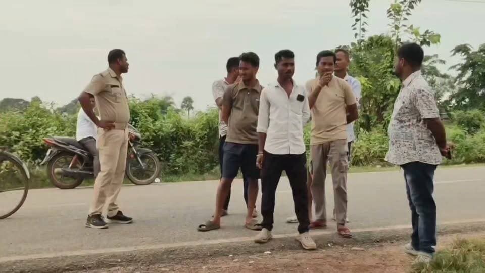 Police Encounter . Dreaded Criminal Injured.