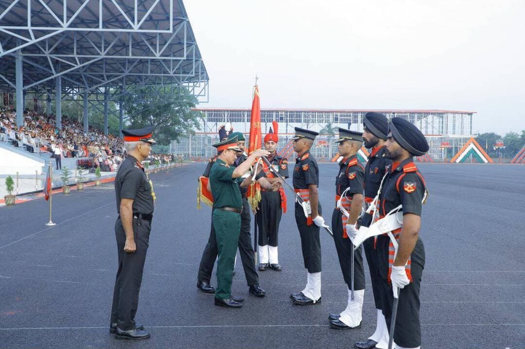 देश को मिला 253 सैन्य अधिकारी,35 महिला ऑफिसर भी है शमिल,गया ओटीए में 29 वीं पासिंग आउट परेड का हुआ आयोजन