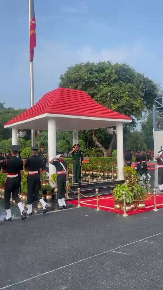 देश को मिला 253 सैन्य अधिकारी,35 महिला ऑफिसर भी है शमिल,गया ओटीए में 29 वीं पासिंग आउट परेड का हुआ आयोजन
