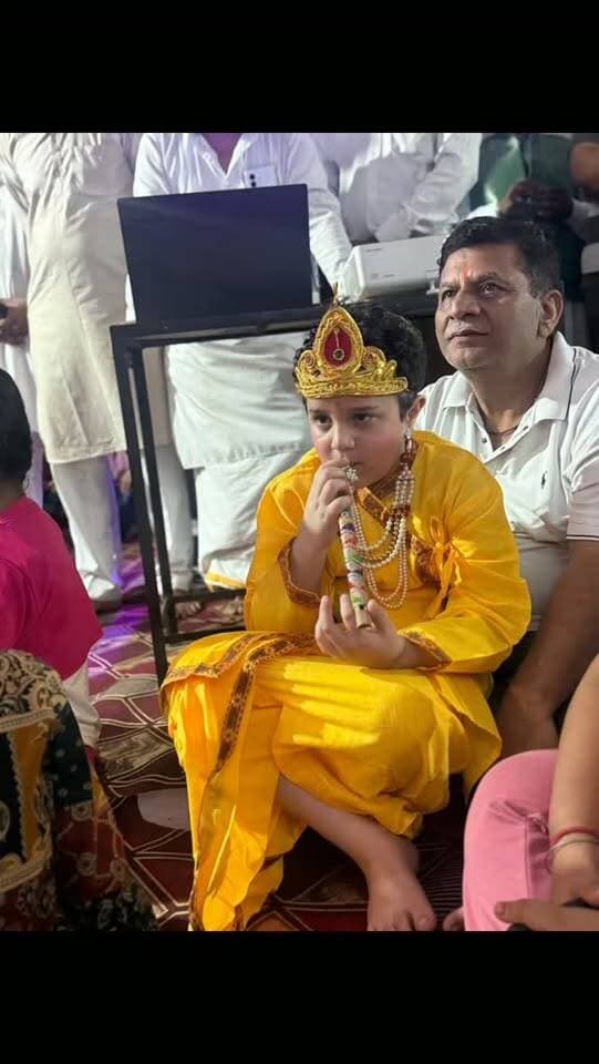 पूर्व बसपा उम्मीदवार दर्शन लाल खेड़ा के पौत्र दैविक खेड़ा....