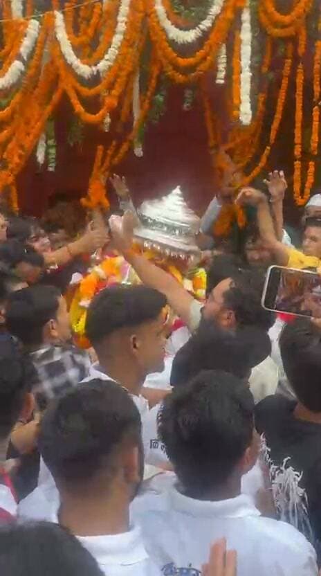अपने धाम कुरुड़ से कैलाश विदाई के लिए तैयार हुई मां नंदा की डोली। आज से शुरू हो रही है नंदा देवी बड़ी जात...