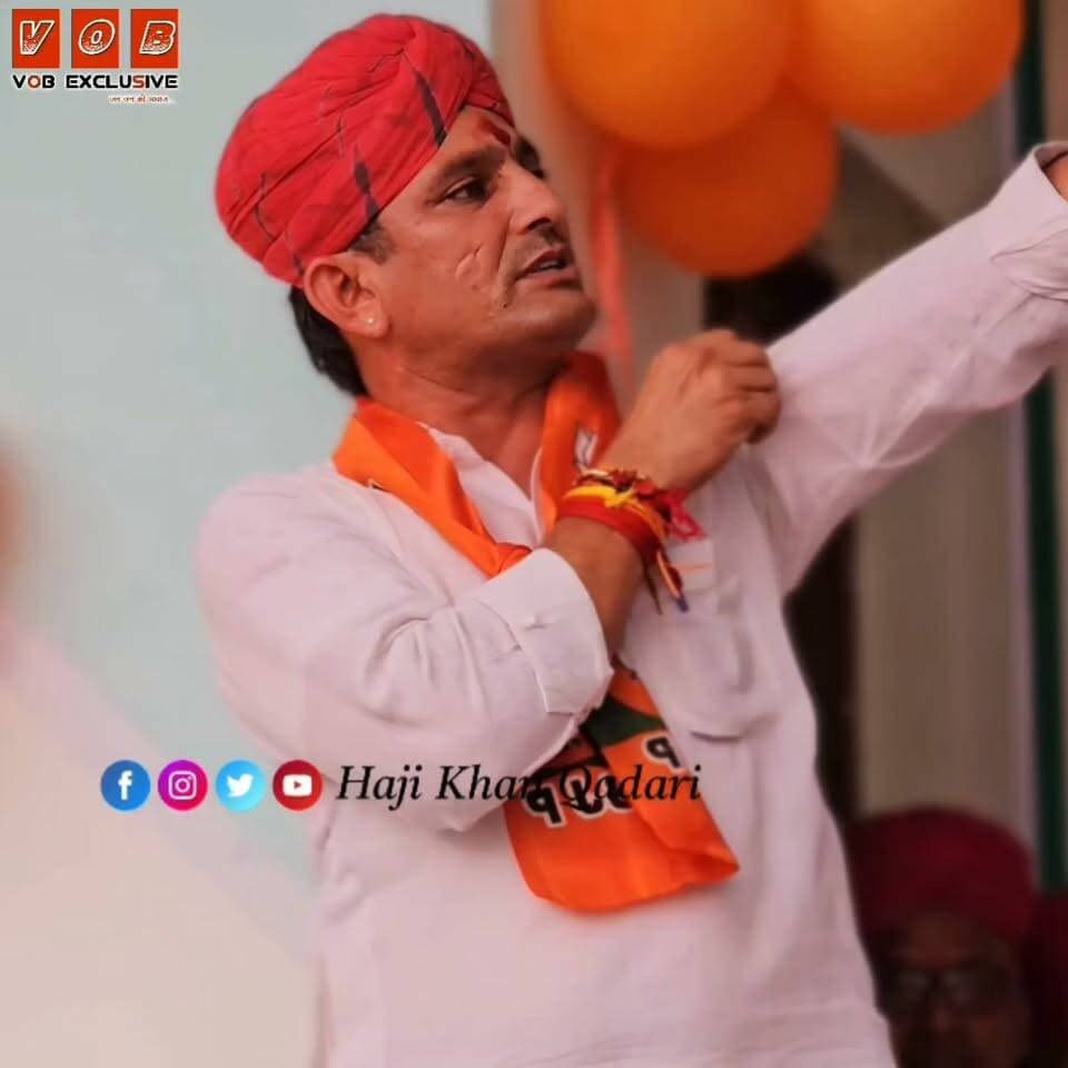 कांग्रेसी लोग BJP के लोगों को देखकर रोने लग गए, बोले हमारा घर पवित्र हो गया - भाजपा जिलाध्यक्ष अन्नत राम बिश्नोई।