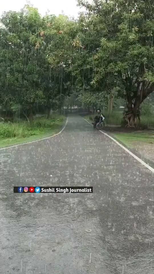 मऊ जिले में झमाझम बारिश
#Weather #Maunews