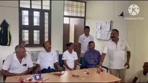 रवि सिंह के मार्गदर्शन और माधवलाल के नेतृत्व में नए वॉलंटियरों की रोज 4 से 5 घंटे ट्रेनिंग, कमलेश तेली करवा रहे विभिन्न एक्सरसाइज — आगामी ड्यूटी में हर चुनौती और परिस्थिति का आसानी से सामना करने के लिए तैयार हो रहे जवान