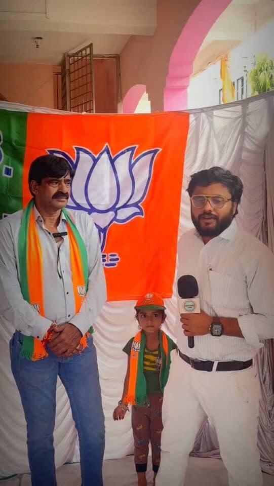 वार्ड 35 के बीजेपी उम्मीदवार चेतन श्रीमाली का इंटरव्यू
#ChetanShrimali #Ward35 #BJP #Dungarpur #DungarpurNews NikayChunav2026 RajasthanElection