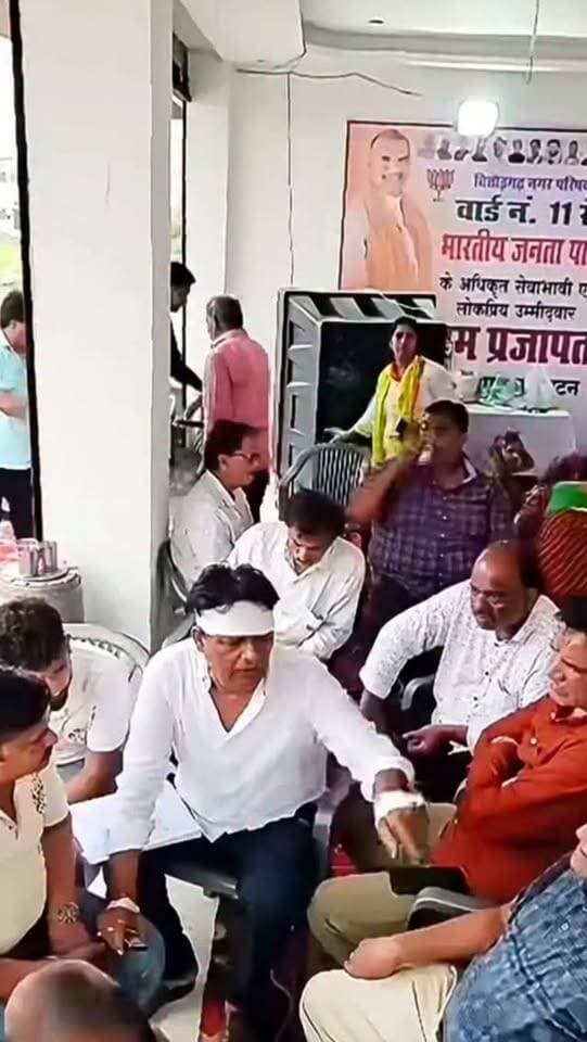Chittorgarh: हादसे में घायल हो गए थे भोलाराम प्रजापत
#chittorgarhnews #newsupdate #latestnews