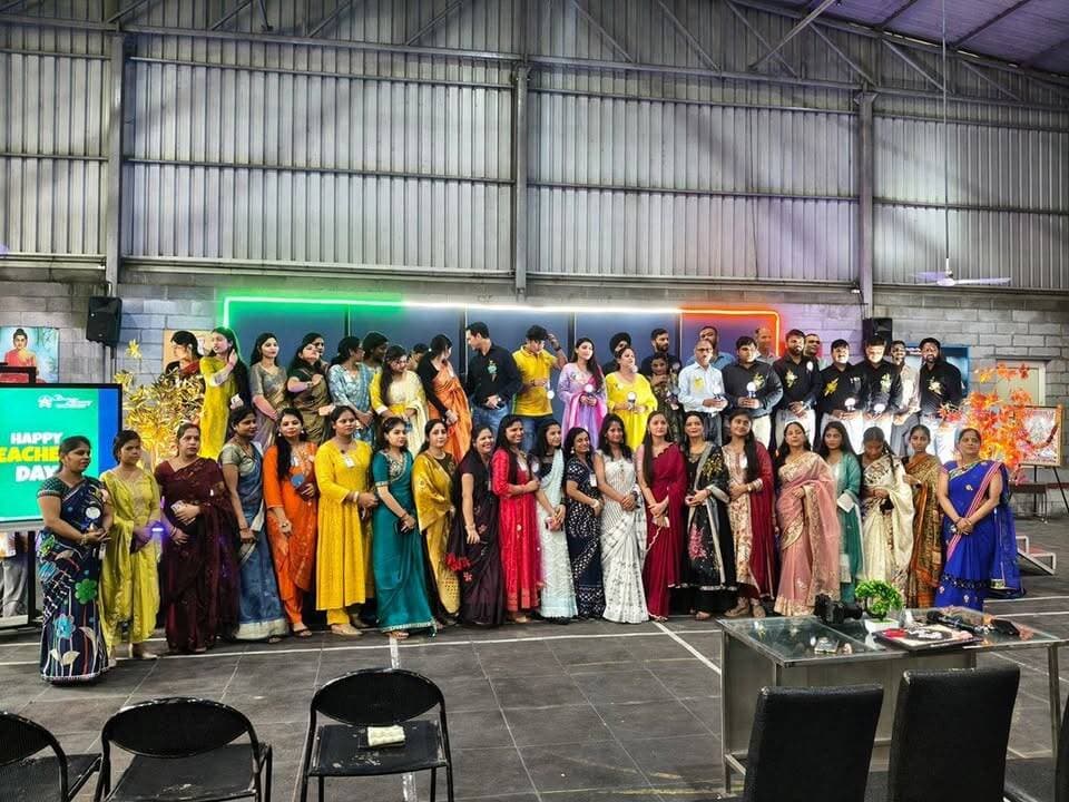 New Sattyam Academy School Chandausi में मनाया गया शिक्षक दिवस बन गया यादगार