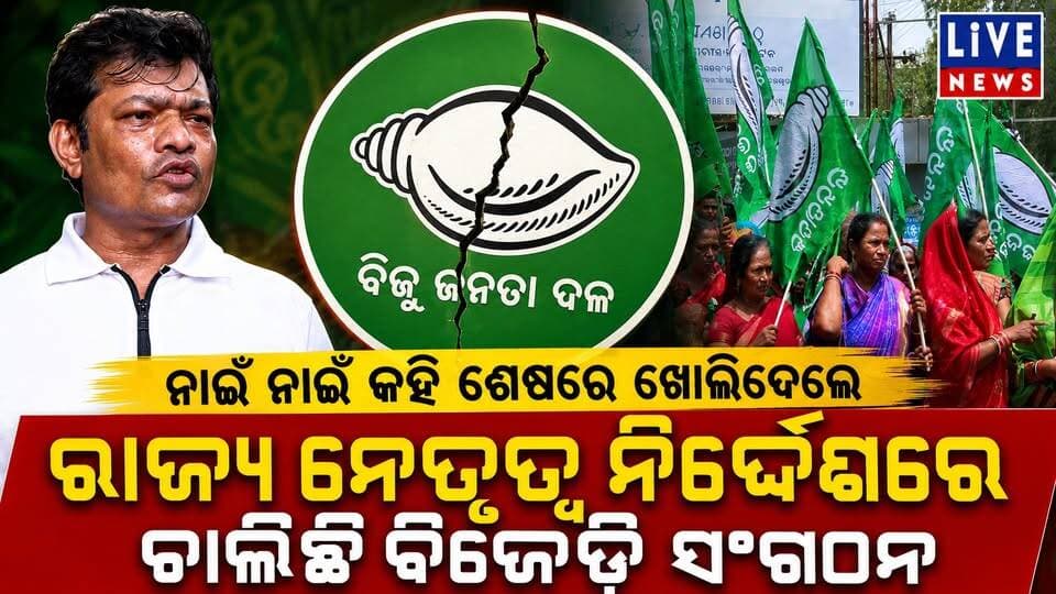 ବାଲେଶ୍ବର ବିଜେଡ଼ିରେ ଫାଟ । ବେଣ୍ଟ ଆଇଁଷ, ଚଟୁ ନିରାମିଷ: କହିଦେଲେ ବିଜେଡ଼ି ନେତା ମାନସ ଦାସପଟ୍ଟନାୟକ #bjd #BJPNEWS #PoliticalNews #Odisha #LiveNews #BreakingNews