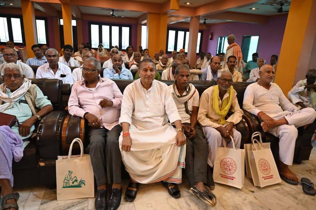 मोहनियां व्यापार मंडल सहयोग समिति लिमिटेड की वार्षिक आमसभा आज द बैधा होटल एंड रिसॉर्ट स्टेशन रोड मोहनियां में आयोजित हुई।
व्यापार मंडल के अध्यक्ष आशुतोष कुमार सिंह समेत समिति के पदाधिकारी रहे मौजूद।