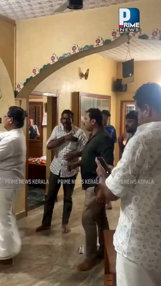 എംഎൽഎ രമ്യ ഹരിദാസും യൂത്ത് കോൺഗ്രസ് നേതാക്കളും തമ്മിൽ വാക്കേറ്റം|PRIME NEWS KERALA