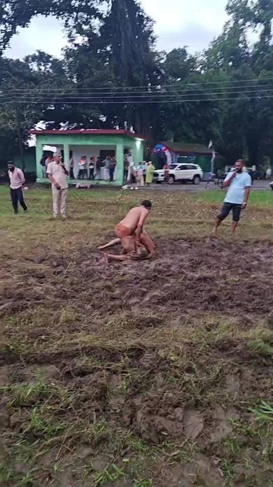 पांवटा साहिब: लख देवता गोगा जाहरवीर महाराज के पवन पर्व गुग्गा नवमी पर डोरियोंवाला ग्राम पंचायत फूलपुर शमशेरगढ़ में दंगल प्रतियोगिता का लाइव प्रसारण