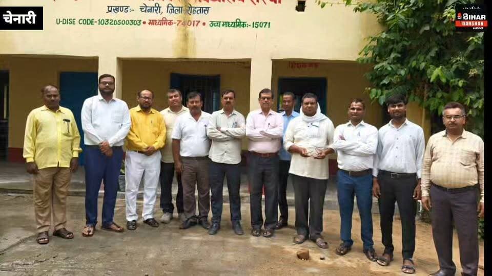 उर्दू शिक्षक की कमी और टूटी बाउंड्री से परेशान विद्यार्थी, प्रधानाध्यापक ने बताई विद्यालय की स्थिति
