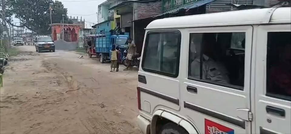 सहरसा डीएम पहुंचे सिमरी बख्तियारपुर आदर्श उच्च विद्यालय का किया निरीक्षण