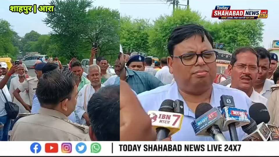 बाढ़ प्रभावित क्षेत्र का डीडीसी ने किया निरीक्षण, अधिकारियों को दिए निर्देश