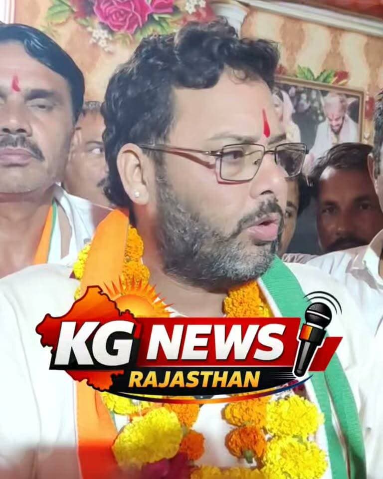 विधायक प्रशांत बैरवा का बड़ा हमला