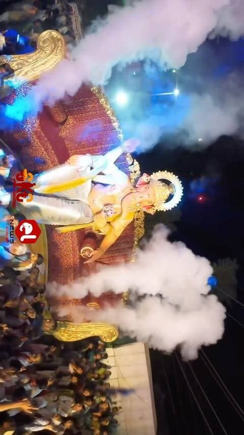 🚩 ગોધરાના મહારાજા આવી ગયા છે… ❤️🔥
🙏 શિવગંગા ગ્રુપના બાપ્પાનું ભવ્ય આગમન! 🕉️✨
ગુંજી ઉઠ્યું ગોધરા… ગણપતિ બાપ્પા મોરયા! 🚩🔥
#skcpanchmahal #godhra #shivgangagroup #panchmahal #agman