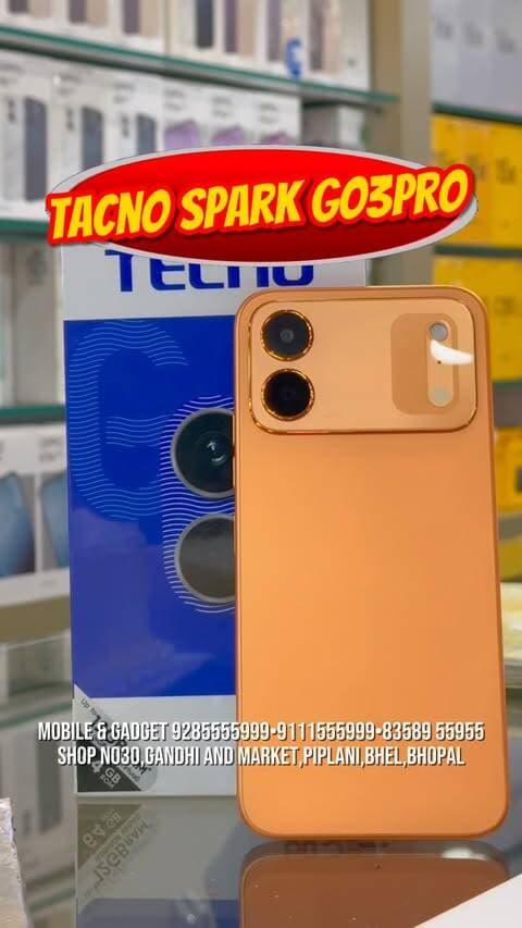 Aa Gaya Tecno SparkGo 3pro🔥
Special Deal & Offers:
Price: ₹15,999/- only
Finance: 0% Down Payment scheme available
Gifts: ₹10,999 MRP ka Premium Trolley Bag bilkul FREE + 5 Additional Gifts
📍 Store Location:
Mobile & Gadget
Shop No. 30, Gandhi Market, Piplani, BHEL, Bhopal
📞 Contact / WhatsApp:
9285555999 | 9111555999 | 83589 55955
Jaldi visit karein, offer limited stock ke liye hai! 🚀
#TecnoSparkGo3Pro #MobileAndGadget #BhopalDiaries #BhopalSmartphones #TechDeals BhopalShopping PhoneOffers PiplaniBhopal