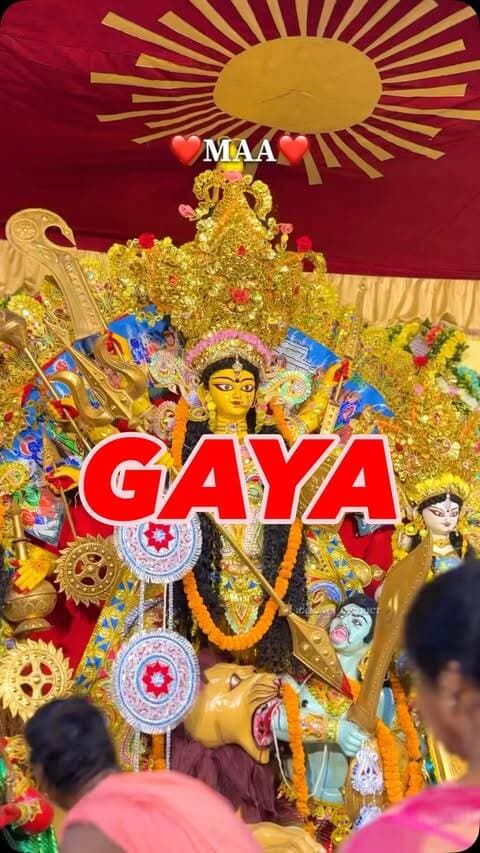 माँ आ रही है।
#maabetalove❤️ #durgapujaspecial❤️ #trendingreels #durgamaa❤️ #maadurga🙏
