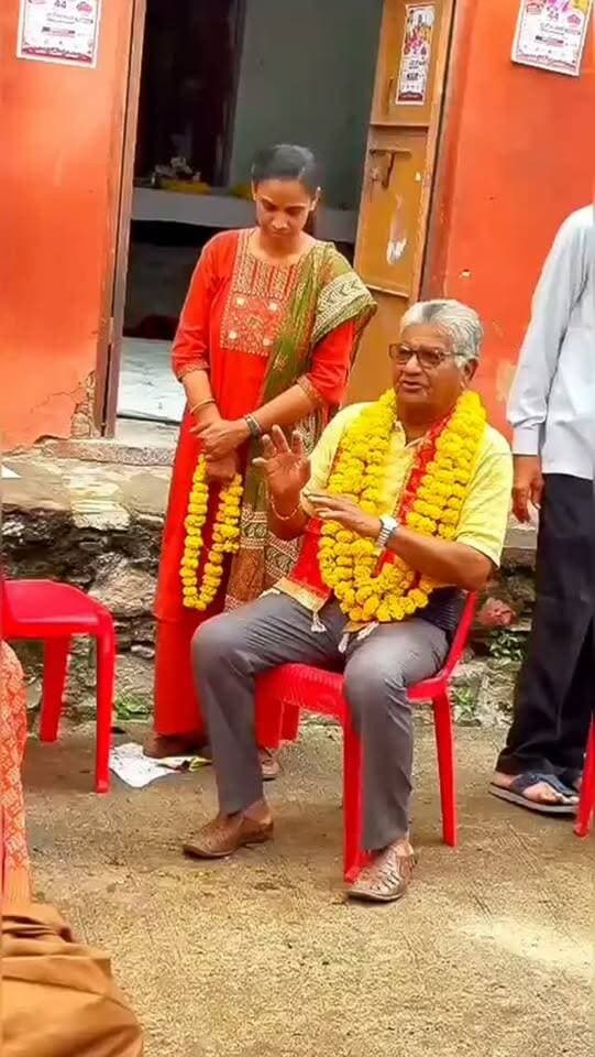 निर्दलीय प्रत्याशी के समर्थन में पूर्व पालिका अध्यक्ष महेश ईनाणी ने कह दी बड़ी बात
#chittorgarhnews #Newsupdate #latestnews