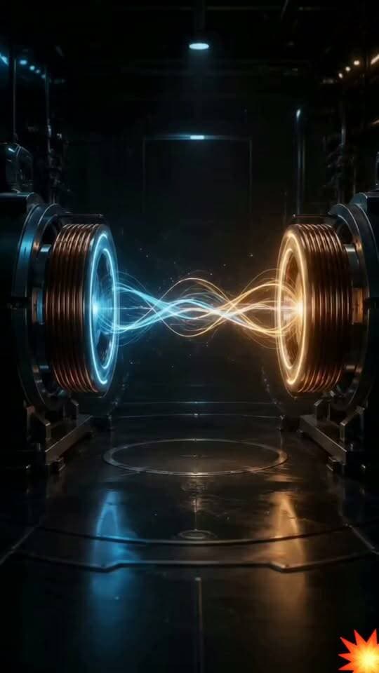 How can electricity travel without wires? ⚡ Electromagnetic induction makes it possible.
Hashtags:
#ElectromagneticInduction #WirelessPower #sciencefacts