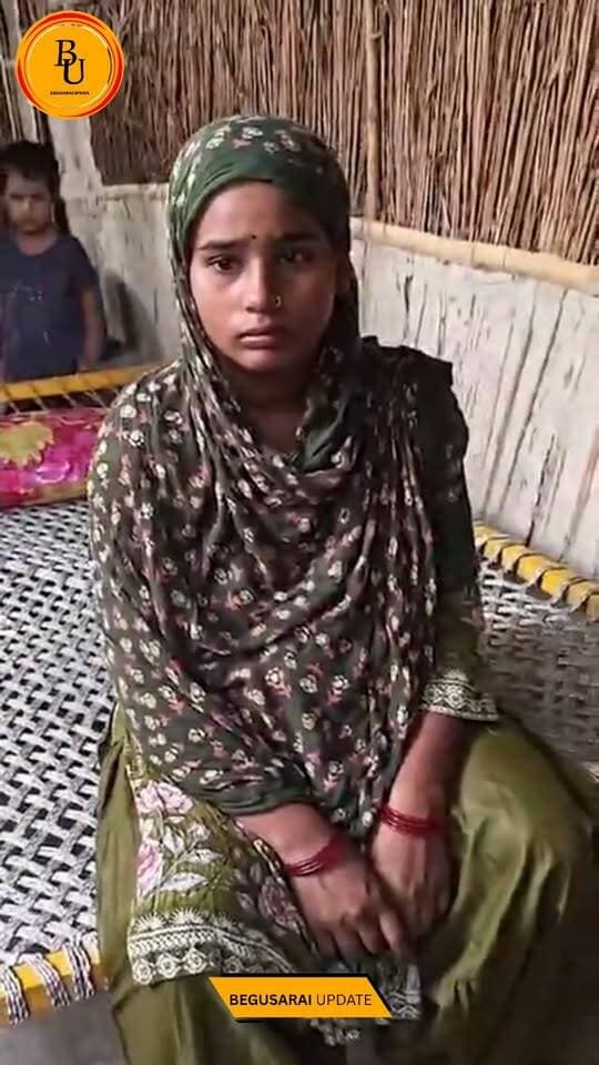 नर्स रेप-मर्डर केस- आरोपी की पत्नी बोली-पति निर्दोषः प्रेग्नेंट हूं, डिलीवरी के बाद हैदराबाद जाकर पति को बचाऊंगी; वो 3 महीने से गांव में थे
#bihar #begusarai #news #newsupdate #viral