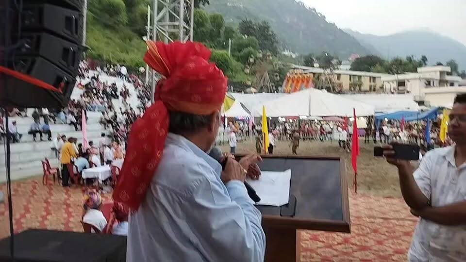 सुरंगानी छिंज मेला कमेटी अध्यक्ष आरिफ शेख संबंधित करते हुए
#viralvideo