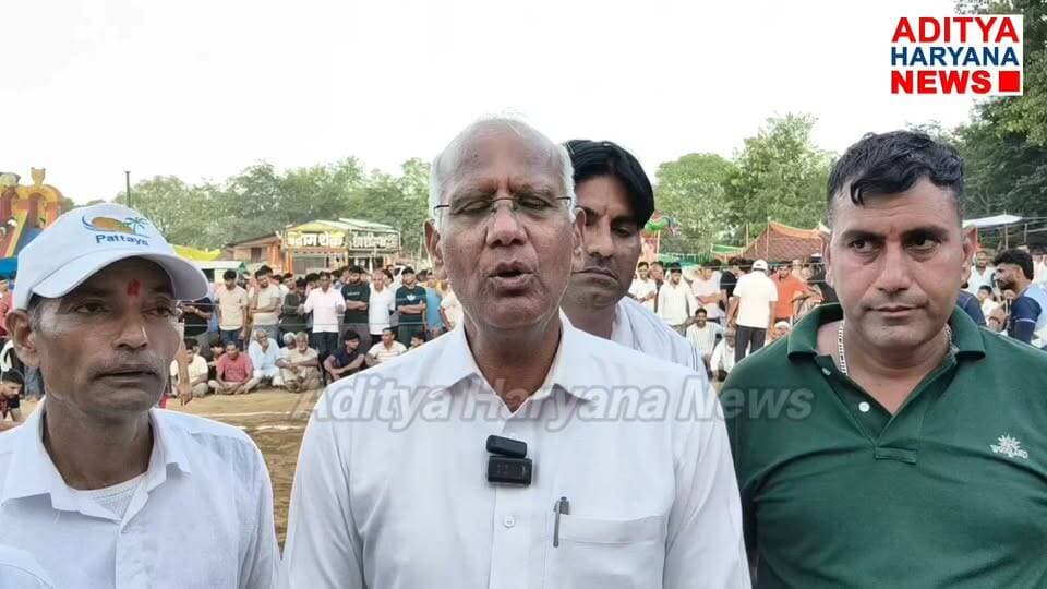 हरियाणा सरकार खिलाड़ियों को अवसर दे रही है : विधायक कंवर सिंह यादव