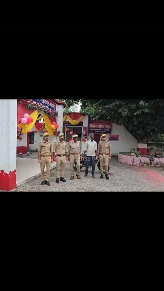 थाना मोठ पुलिस द्वारा चोरी के अभियोग से संबंधित 01 अभियुक्त को गिरफ्तार किया गया। गिरफ्तार अभियुक्त के कब्जे से चोरी गयी मोटरसाइकिल बरामद की गयी। इस संबंध में क्षेत्राधिकारी मोठ सुनील कुमार शर्मा ने क्या कहा सुनिए