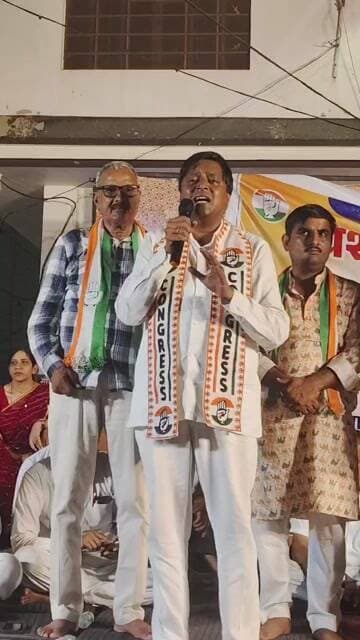 नोहर होलिका चौक से लाईव...
विधायक Amit Chachan