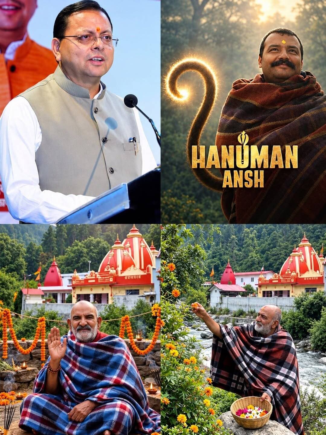 उत्तराखंड में ‘Hanuman Ansh’ होगी Tax Free CM धामी बोले दुनिया तक पहुंचेगी नीम करौली बाबा की कहानी...see more