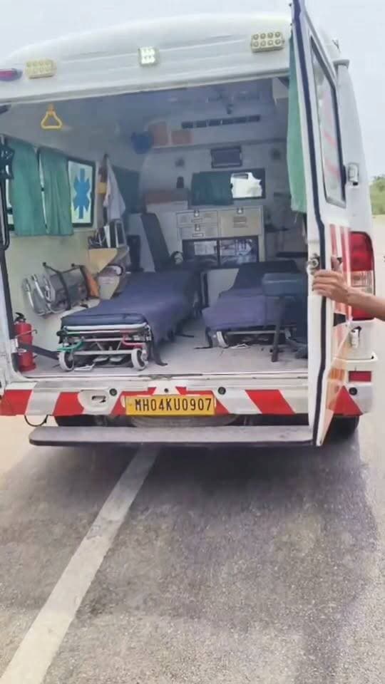 NH 125 पर मेघलासिया गांव में कार ने बाइक को मा**री ट**क्कर, 2 घायल