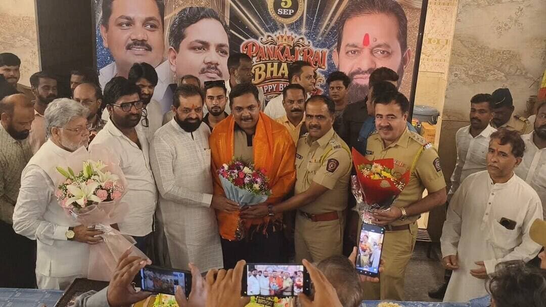 BREAKING NEWS चांदिवली विधानसभा युवा समाजसेवक पंकज राय (भैया जी) का जन्मदिन समारोह धूमधाम से संपन्न!
