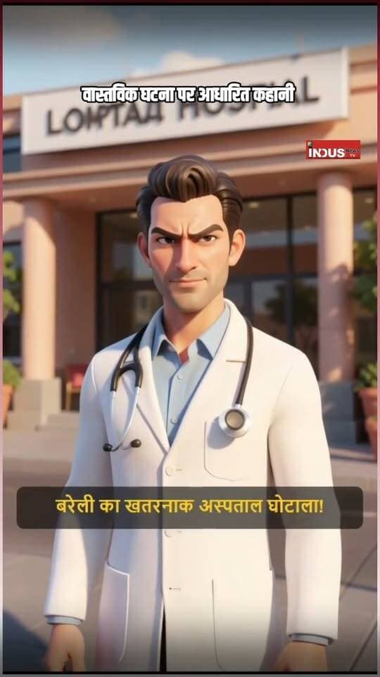 बरेली का खतरनाक अस्पताल घोटाला, वास्तविक घटना पर आधारित कहानी
#bareilly #hospital #scam #healthdepatment #hospitalityindustry #manager #NewsUpdate #bareillycity #BAREILLYNEWS #SunriseHospital #storytelling #realstory #bareillyupdate #GenZ #HospitalNews #privatehospital #UPGovernment #YogiAdityanath #UPHealth #BJPGovernment #bareillyshareef #bareillynewsupdate #ima #shorts #shortstory #NewsUpdate #latestvideo #ivfcenterbareilly #indusnewstv