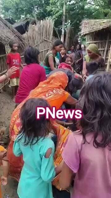 अर्राही में दलित महिला को महादलितों ने मारपीट कर घायल कर दिया वीडियो वायरल हुआ #pnews #news