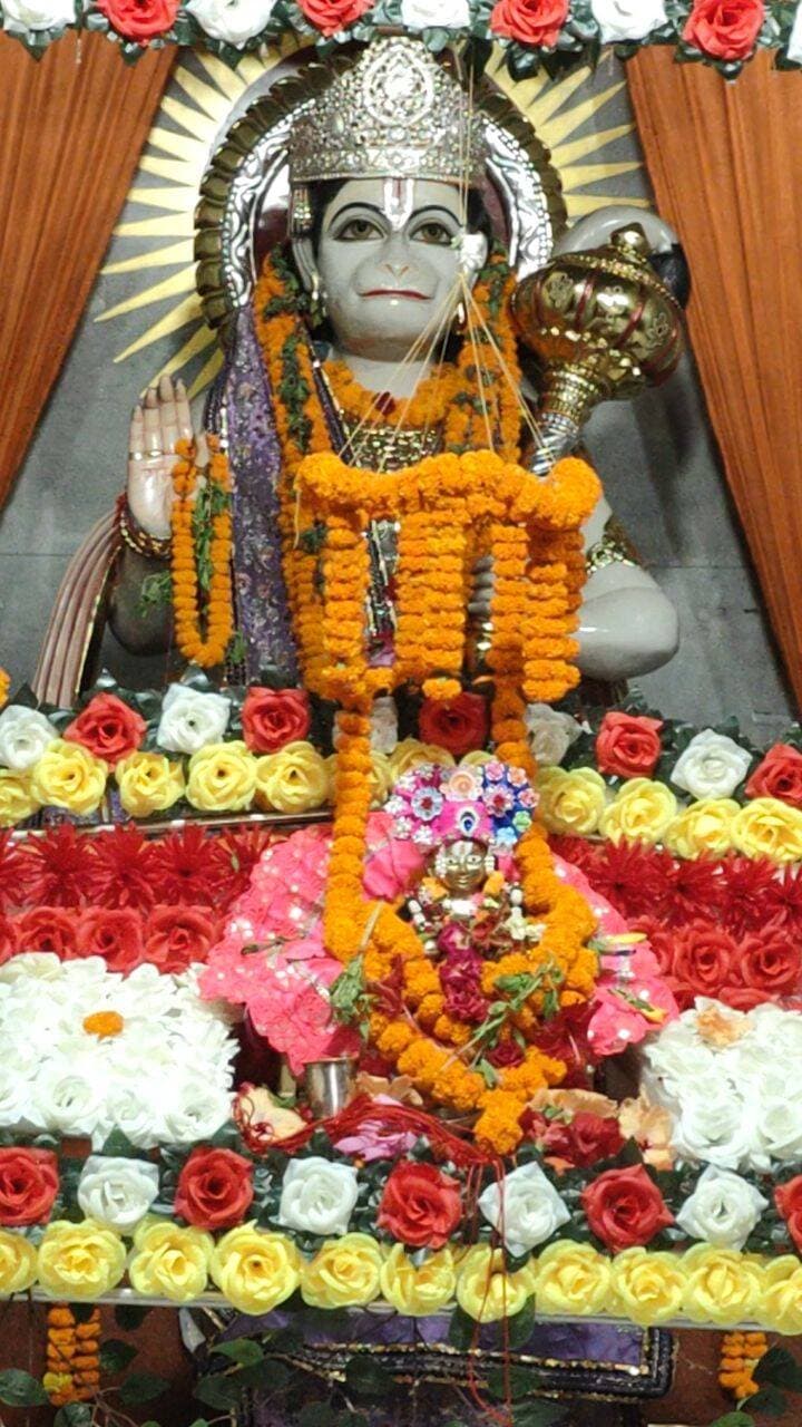 मारुति मानस मंदिर छपरा