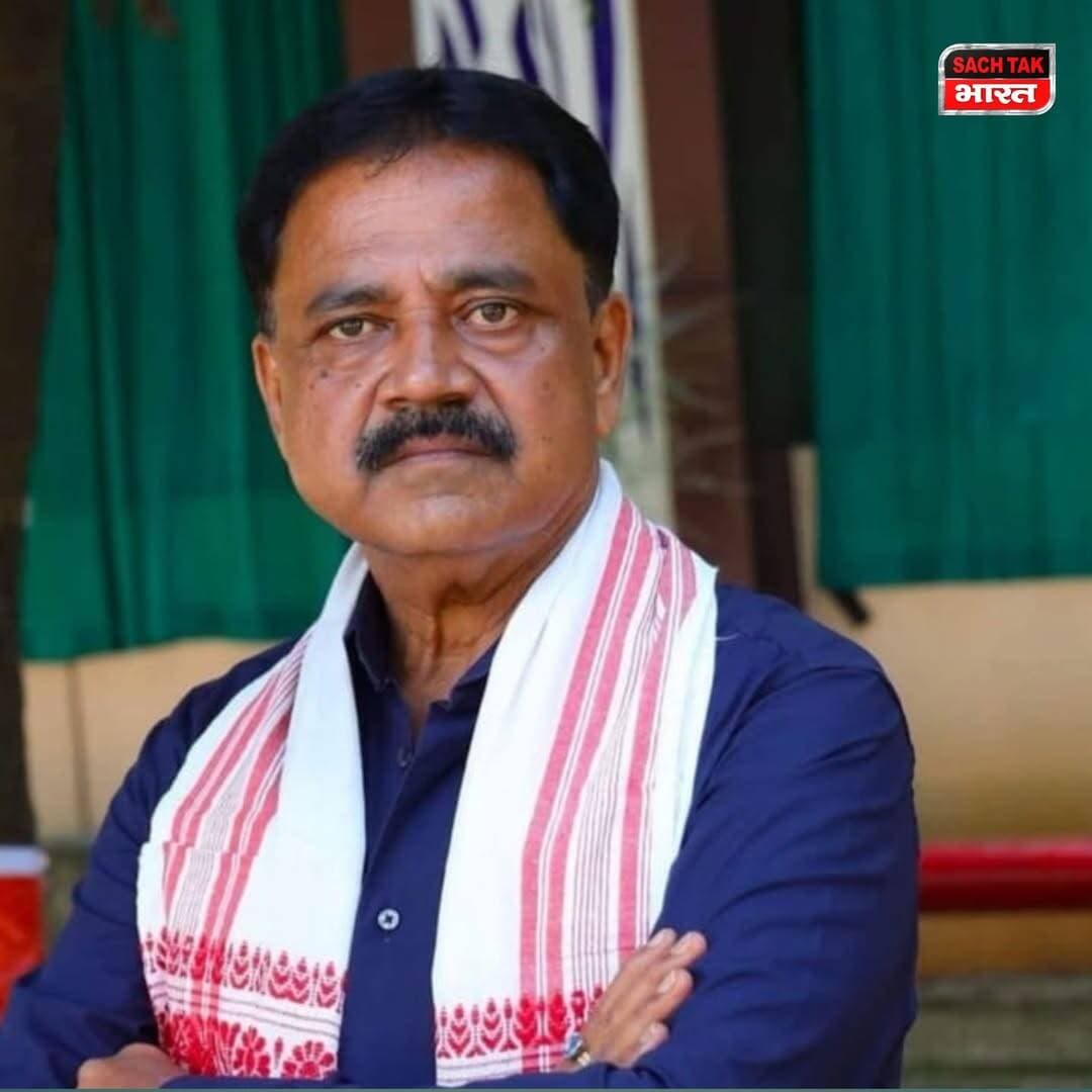 BREAKING
झारखंड सरकार के मंत्री सुदीव्य सोनू का निधन, 2 :10 मे तबियत बिगड़ने पर मर्सी हॉस्पिटल गिरिडीह मे करवाया गया था भर्ती
<nis:link nis:type=tag nis:id=jharkhandnews nis:value=JharkhandNews nis:enabled=true nis:link/> <nis:link nis:type=tag nis:id=jharkhandsarkar nis:value=jharkhandsarkar nis:enabled=true nis:link/> <nis:link nis:type=tag nis:id=giridih nis:value=Giridih nis:enabled=true nis:link/>