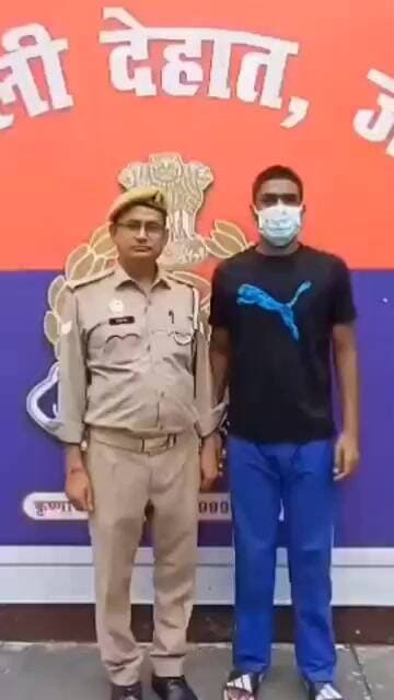 हापुड़- नाबालिग लड़की से किया रेप, पुलिस ने दबोचा #shorts