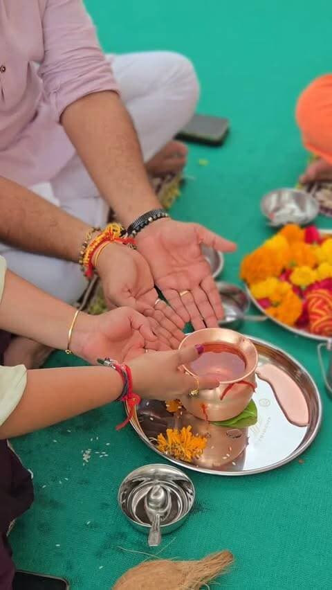 મંડપ પૂજન 🙏🏻💐🌸
સહયોગ યુવક મંડળ આયોજીત ગણેશોત્સવ-૨૦૨૬
#ᴍᴏᴅᴀsᴀ #ɢᴀɴᴇsʜᴄʜᴀᴛᴜʀᴛʜɪ2026 #ganpatibappamorya #ᴠɪʀᴇʟʀᴇᴇʟ