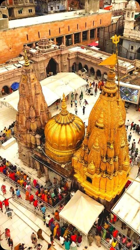 काशी विश्वनाथ धाम दर्शन 🚩🙏
|| @varanasi_banaras_kashi ||