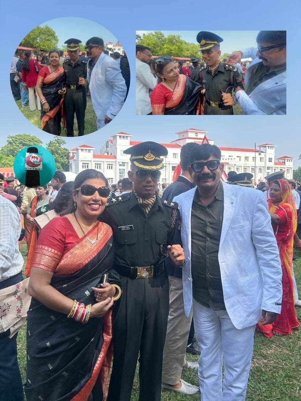 लेफ्टिनेंट निखिल ( #Lieutenant_Nikhil ) #UPSC_CDS
नवादा का गौरव #sakra गांव का शान बिहार का लाल देशभर में किया कमाल ।
बिहार राज्य के #नवादा जिला अंतर्गत सकरा गांव निवासी सेवा निवृत्ति शिक्षक शिव बालक प्रसाद सिंह के पुत्र आरएमडलू कॉलेज से सेवानिवृत्ति प्राप्त कर चुके बड़ा बाबू दिनेश प्रसाद सिंह के पुत्र भारतीय सेना आर्मी में सेवा दे चुके आर्मी मैन धर्मेंद्र कुमार के एकमात्र बेटे निखिल कुमार ने #यूपीएससी_सीडीएस परीक्षा में सफलता प्राप्त कर यह उपलब्धि हासिल की है ।
Ppn News Hub,Nawada Bihar परिवार की ओर से निखिल को ढेर सारी बधाई एवं उज्जवल भविष्य की कामना करते हुए अनंत शुभकामनाएं ।